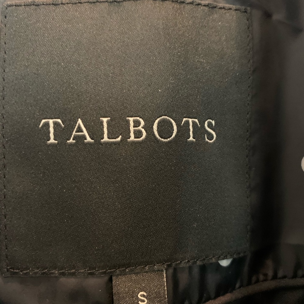 Talbots Puff Vest - Picture 2 of 3